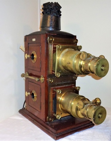 biunial magic lantern